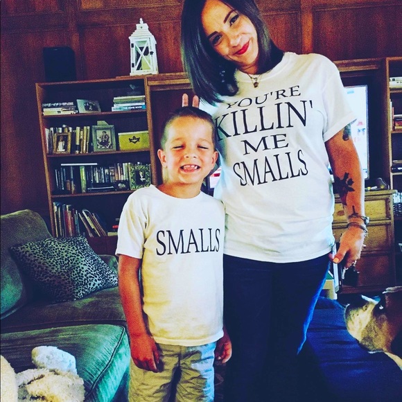 You’re killing me Smalls Tee Shirt Set